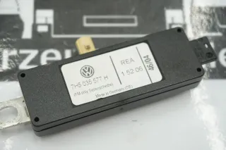 VW T5 Multivan Highline Antennenverstärker 7H5035577H Antenne - Bild 3