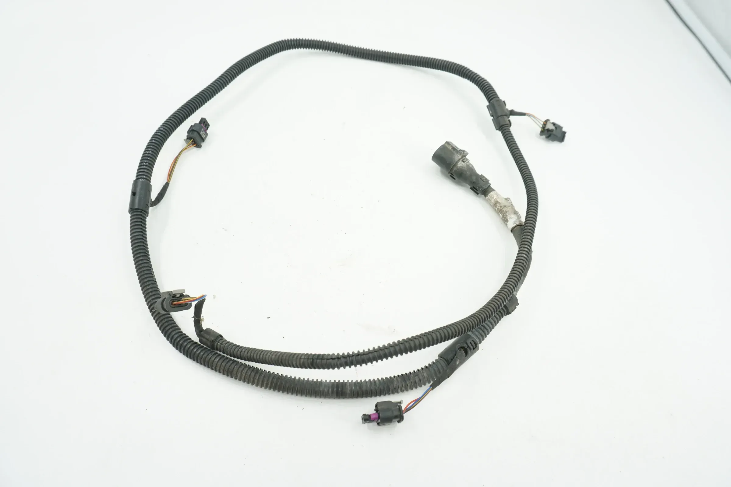 VW Golf 7 VII BA5 Variant PDC Kabelbaum Einparkhilfe hinten 5G9971104 - Bild 1