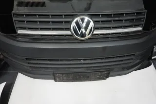 VW T6 Front Frontpaket Motorhaube Stoßstange LB9A komplett Paket Umbaupaket - Bild 10