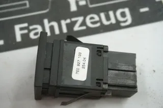 Original VW T5 Transporter 2003 Schalter ASR 7E0927133 - Bild 3