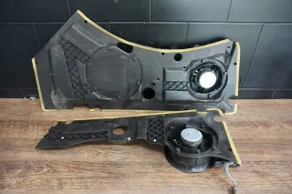 VW T5 2003-2009 Multivan original Halter+ Lautsprecher Hinten Rechts+Links 3Wege - Bild 6