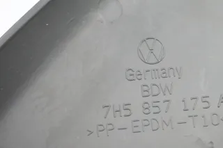 VW T5 Abdeckung Armaturenbrett antrazit 7H5857175A - Bild 6