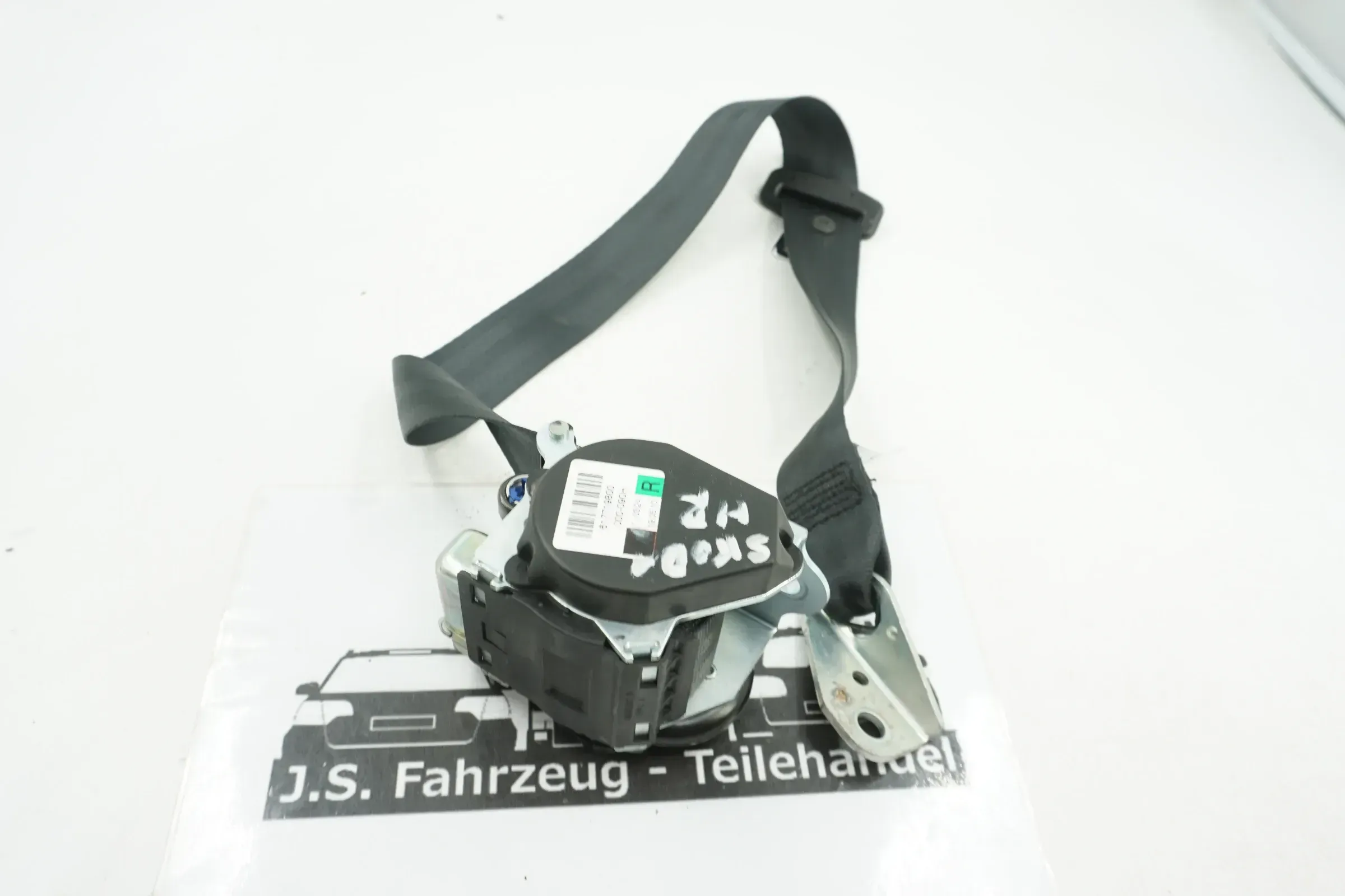 3T9857448 Sicherheitsgurt Gurt hinten rechts Skoda Superb 3T - Bild 1