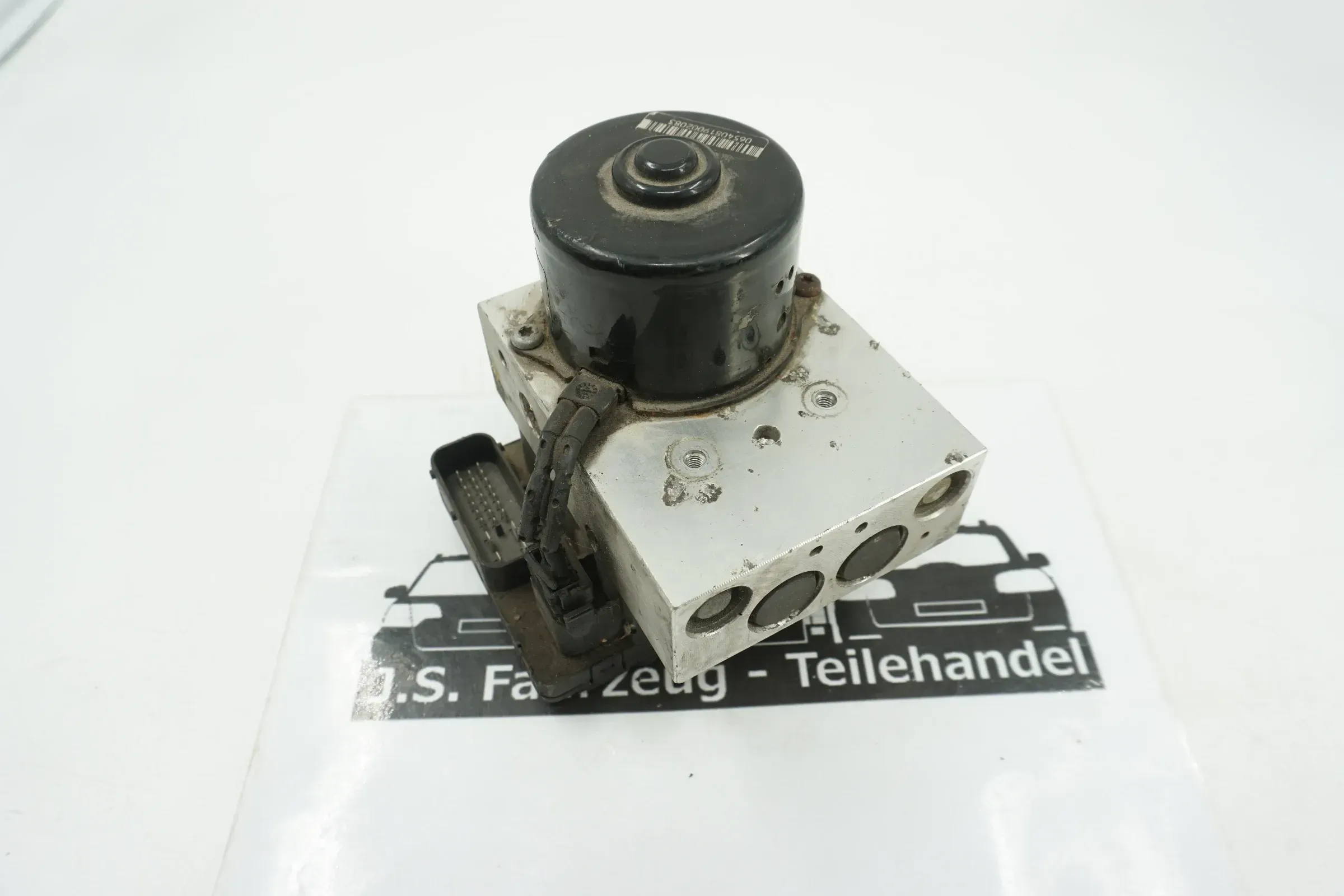 VW Golf IV 4 ABS-Block Steuergerät Hydraulikblock 1J0907379E 1J0614217B - Bild 1