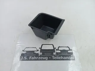 VW T5 MULTIVAN HIGHLINE BUS Ablagefach Getränkehalter Einsatz hinten 7H5862549A - Bild 2