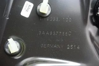 Fensterheberblech VW Passat Variant 3AF B7 Türtafel Vorne Rechts 3AA837756 Orig. - Bild 8