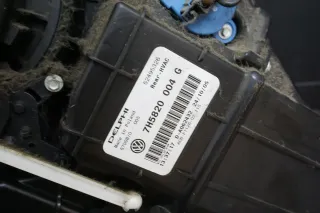 Klimakasten Heizungskasten Gebläsekasten hinten VW T5 Multivan 7H5820004G - Bild 6