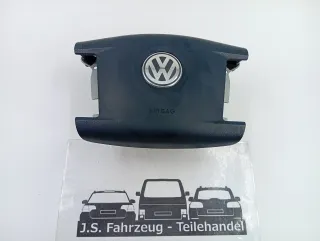 VW Phaeton 3D Lenkradschalter Multifunktionstasten SRS Modul Lenkrad 3D0880201AE - Bild 1