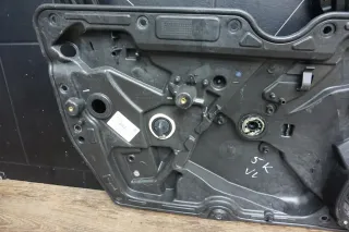 Platte Halter Träger Fensterheber (tür vorn) Links 5K0837755G VW Golf 2.0 GTI - Bild 4
