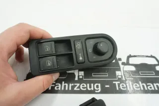 VW T5 Multivan Schalter EFH Fensterheber links rechts Rahmen BUS TDI ZV elektr. - Bild 3