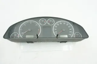 VW T5 Multivan Highline Tacho 7H5920870L Chrom selten MFA FIS Automatik - Bild 1