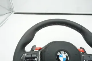 BMW M3 G80 M4 G82 G83 M2 G87 Lenkrad Steering Wheel Paddles Heating CARBON - Bild 4