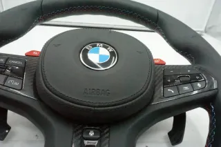 BMW M3 G80 M4 G82 G83 M2 G87 Lenkrad Steering Wheel Paddles Heating CARBON - Bild 10