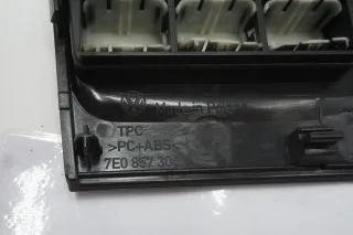 Original VW Bus T6 Blende Dekorblende Verkleidung für Klimabedienteil 7E0857304A - Bild 5