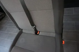 VW T6.1 T6 T5 Sitzbank Sitz Beifahrersitz 2er Doppelbank klappbar Schwarz grau - Bild 7