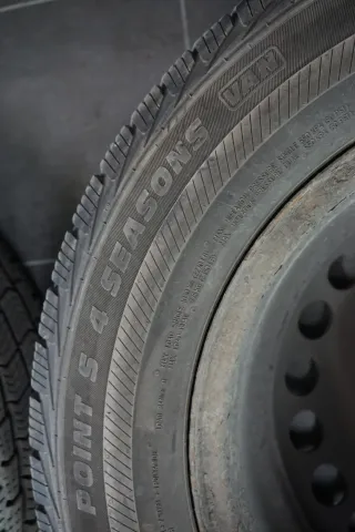 VW T5 T6 Stahlfelgen Allwetterreifen Reifen Allwetter 215/65 R16C Kompletträder - Bild 10