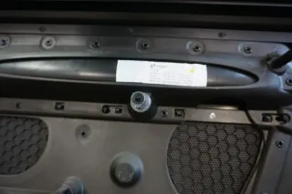 VW T5 7H Verkleidung Hinten Links Seitenrollo Laderaum Grau Stoff Multivan - Bild 11