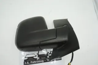 VW T5 7H Multivan Aussenspiegel rechts Schwrarz elektrisch Spiegel - Bild 2