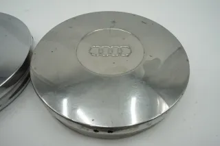 Audi 80 B1 Radkappe Radzierblende Chrom Blech Nabedeckel Zierblende Metall - Bild 5
