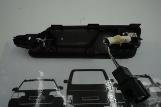 VW Passat B6 Variant Türgriff Türöffner Griff hinten rechts 3C4839114 - Bild 4