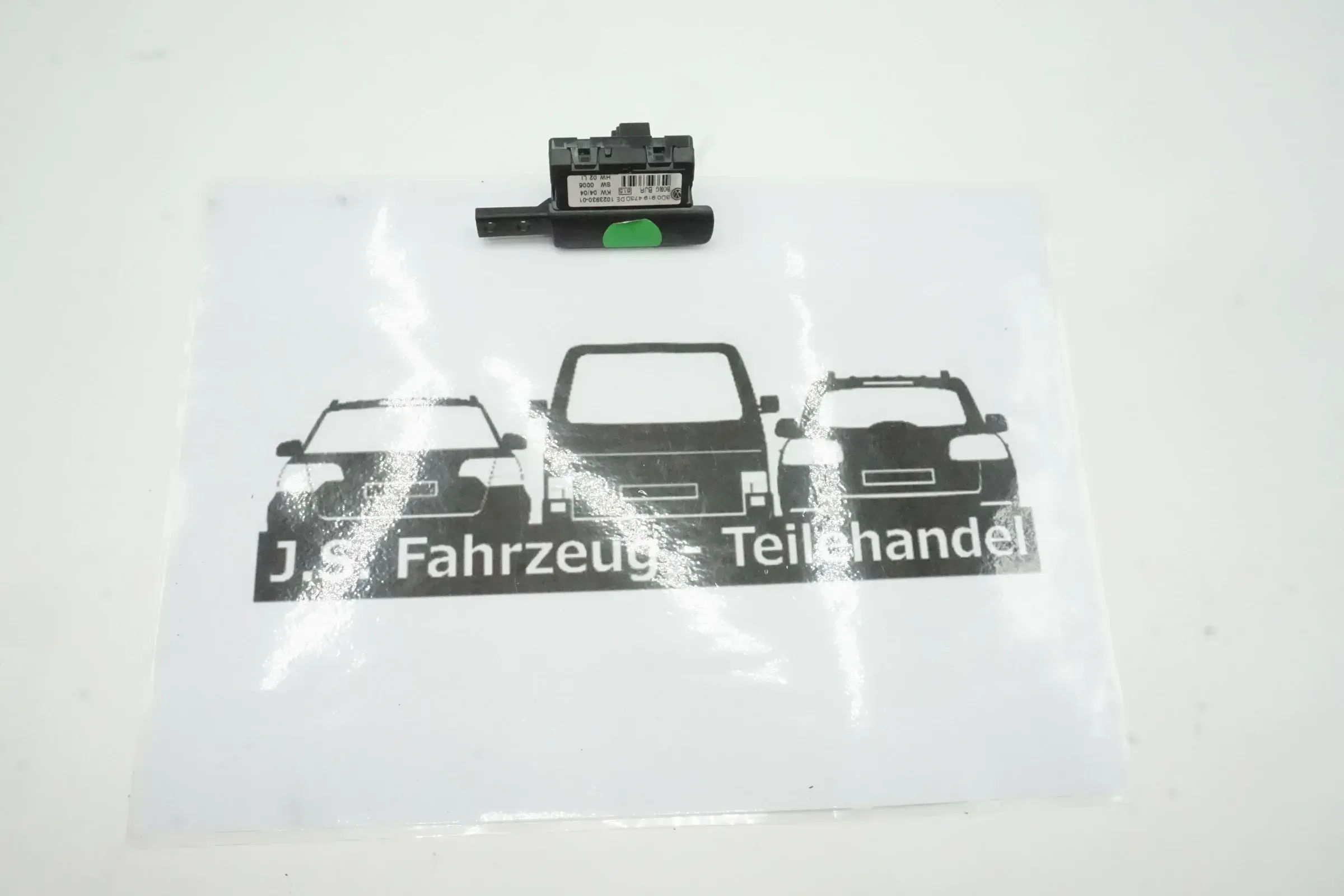 Original VW Phaeton 3D PDC Anzeige Einparkhilfe Parkhilfe Display 3D0919473DE - Bild 1