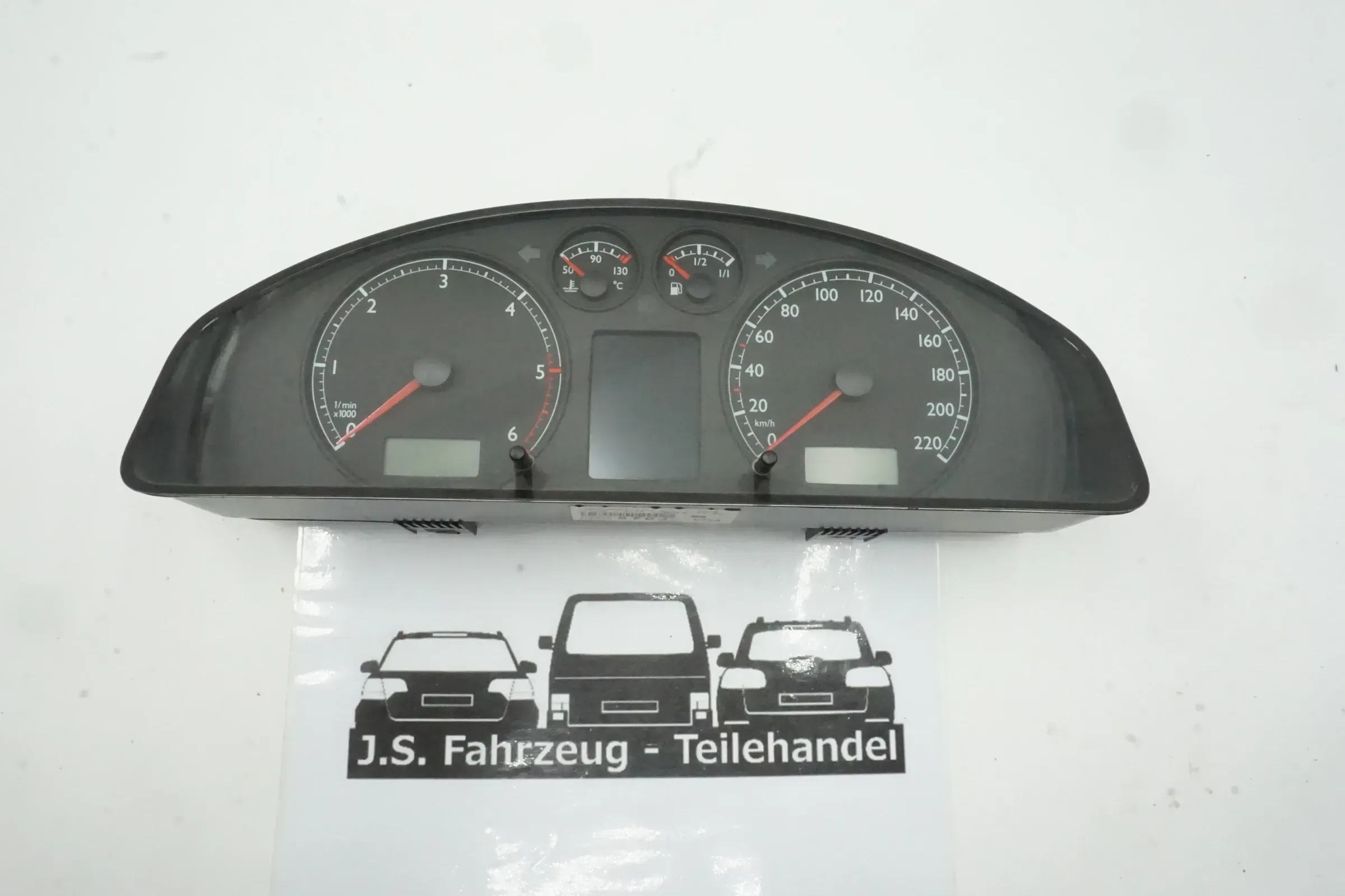 VW T5 Multivan TDI 2003-2009 Tacho Kombiinstrument MFA 7H5920870J 480 - Bild 1