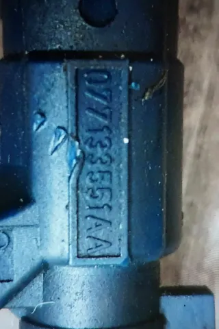1x Bosch Einspritzdüse Injektor 077133551AA Audi RS6 4B 4,2 V8 BCY BRV - Bild 7