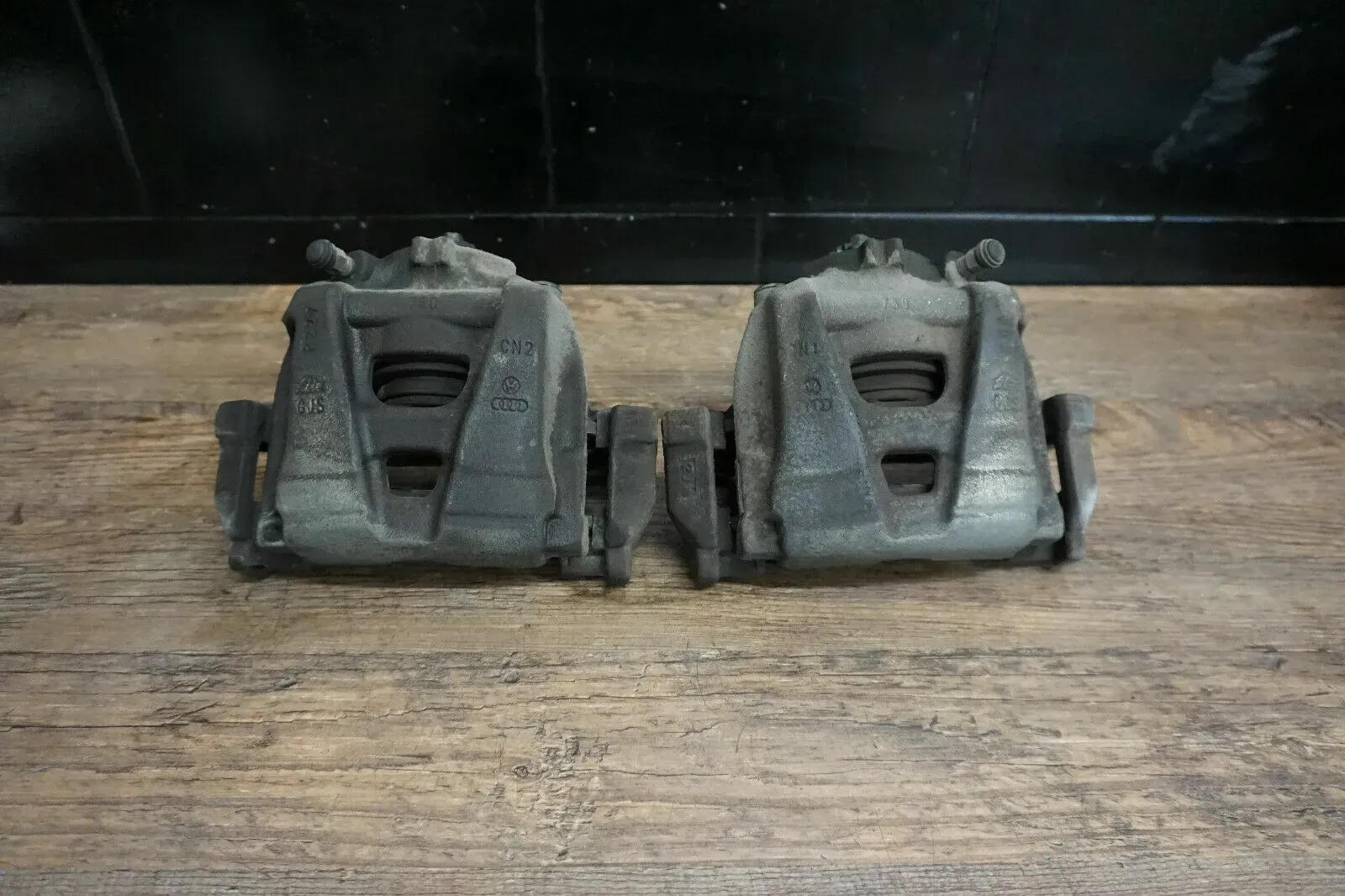 VW TFSI Tiguan 5N Bremse für Vorderachse 312mm vorne Audi A3 - Bild 1