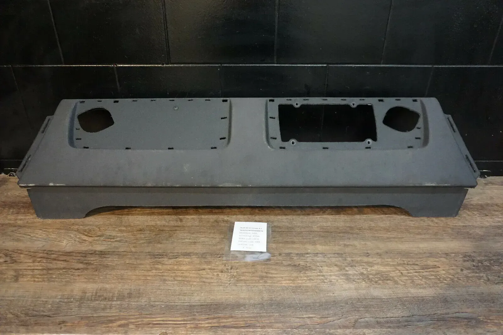 Audi A5 8T RS5 Hutablage Kofferraum Abdeckung 8T0863411AM Schwarz - Bild 1