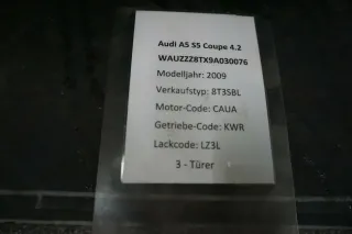 Automatikgetriebe Quattro Getriebe AUDI S5 A5 8T 4.2 V8 84Tkm KWR 2008 - Bild 2