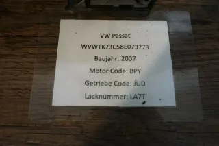 VW Passat Variant 3C 2014 Tür Schloss Hinten Links 3C4839015B - Bild 2