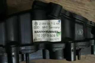 Audi A4 A5 8T B8 3.0 TDI Ansaugkrümmer 059129712AR 2009 Drallklappen - Bild 7