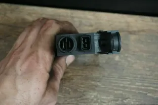 Audi A4 B5 A3 8L Steuergerät Heizelement Türgriff Türschloßzylinder 4A0959981A - Bild 2