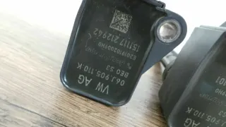06J905110F Audi TT 8S 2.0TFSI 230PS Zündspule mit Zündkerzenstecker A3 8V Golf - Bild 4
