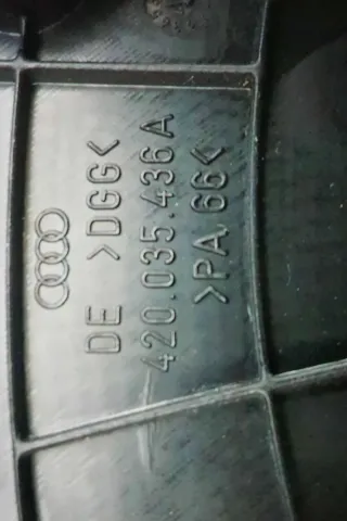 Original Audi R8 Lautsprecherblende 420035436A rechts right loudspeaker trim B&O - Bild 5