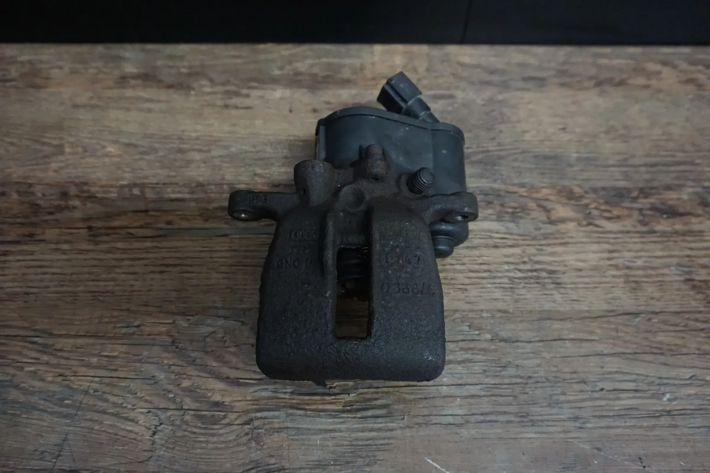 BREMSSATTEL hinten rechts Original + Audi A6 C6 3.0 TDI Sattel Bremse 32332082D - Bild 1