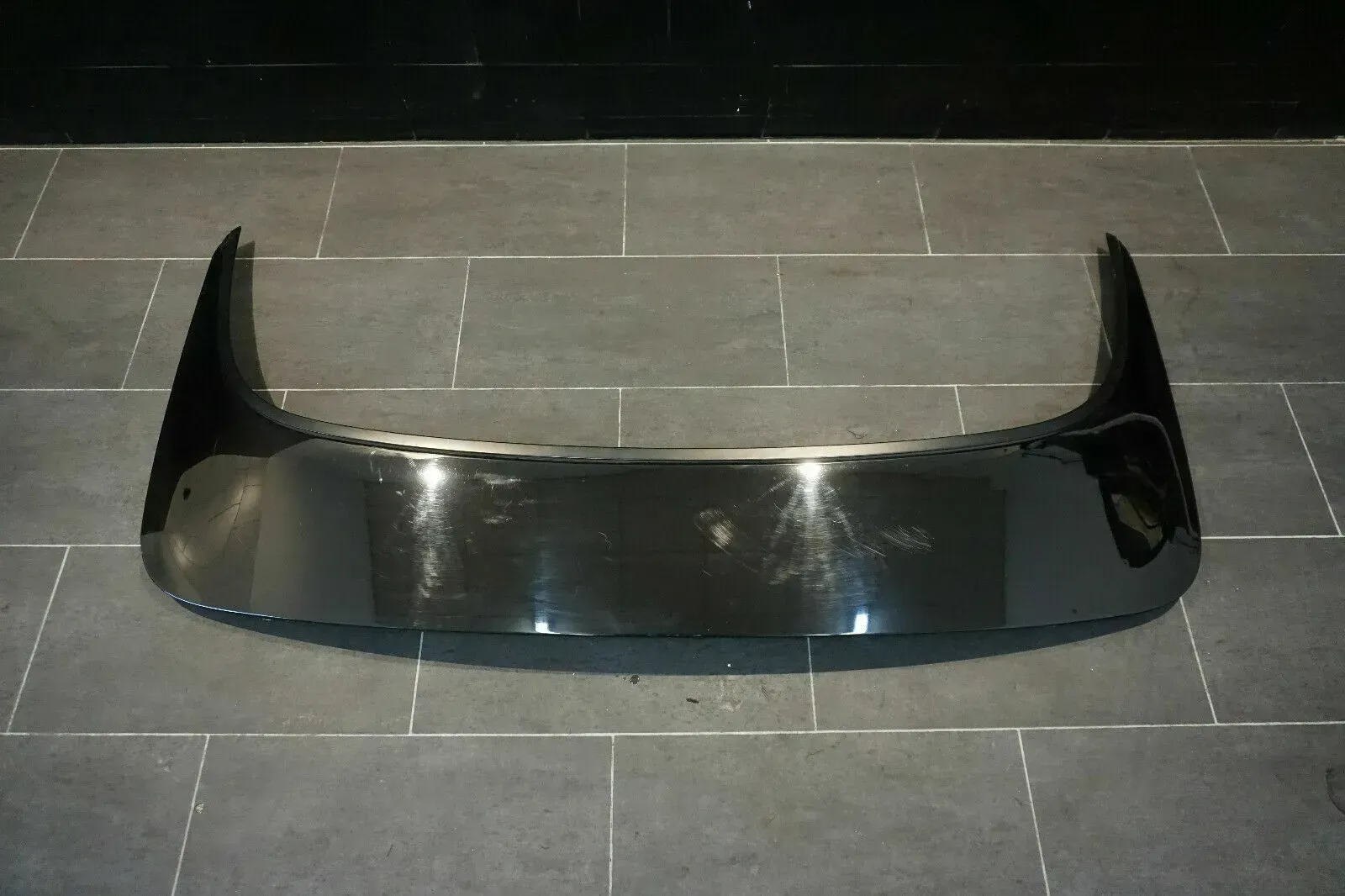 Porsche Boxster 986 Verdeckdeckel Deckel Verdeck schwarz - Bild 1