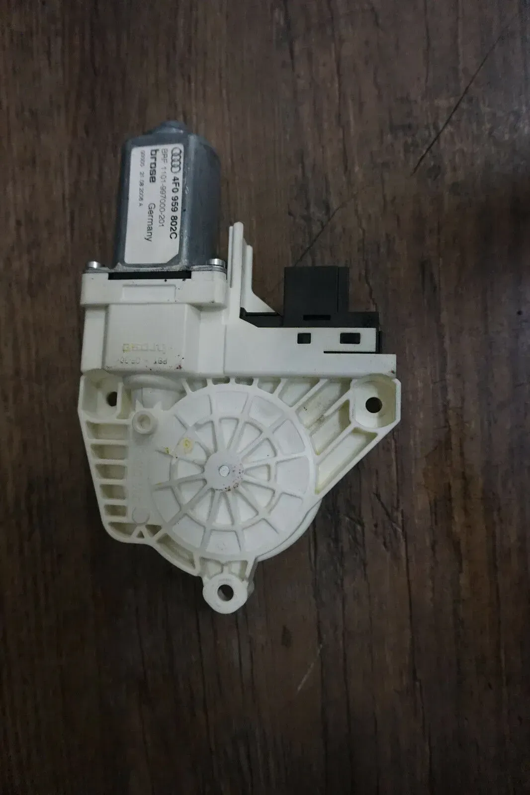 Original Audi A6 4F C6 Fensterheber Fensterhebermotor hinten rechts 4F0959802C - Bild 1