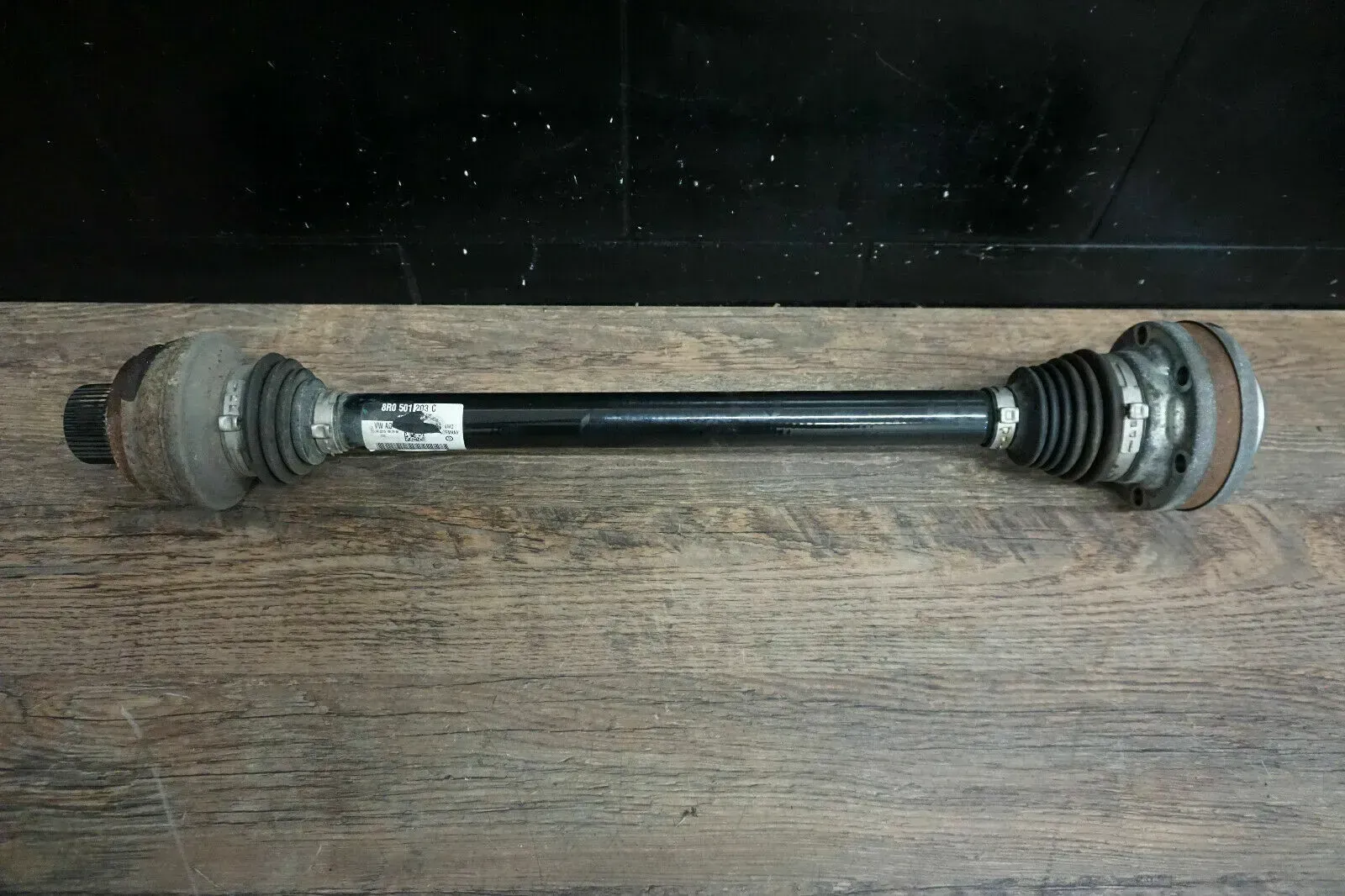 Audi Q5 SQ5 8R TDI Gelenkwelle Antriebswelle hinten rechts links 8R0501203C - Bild 1