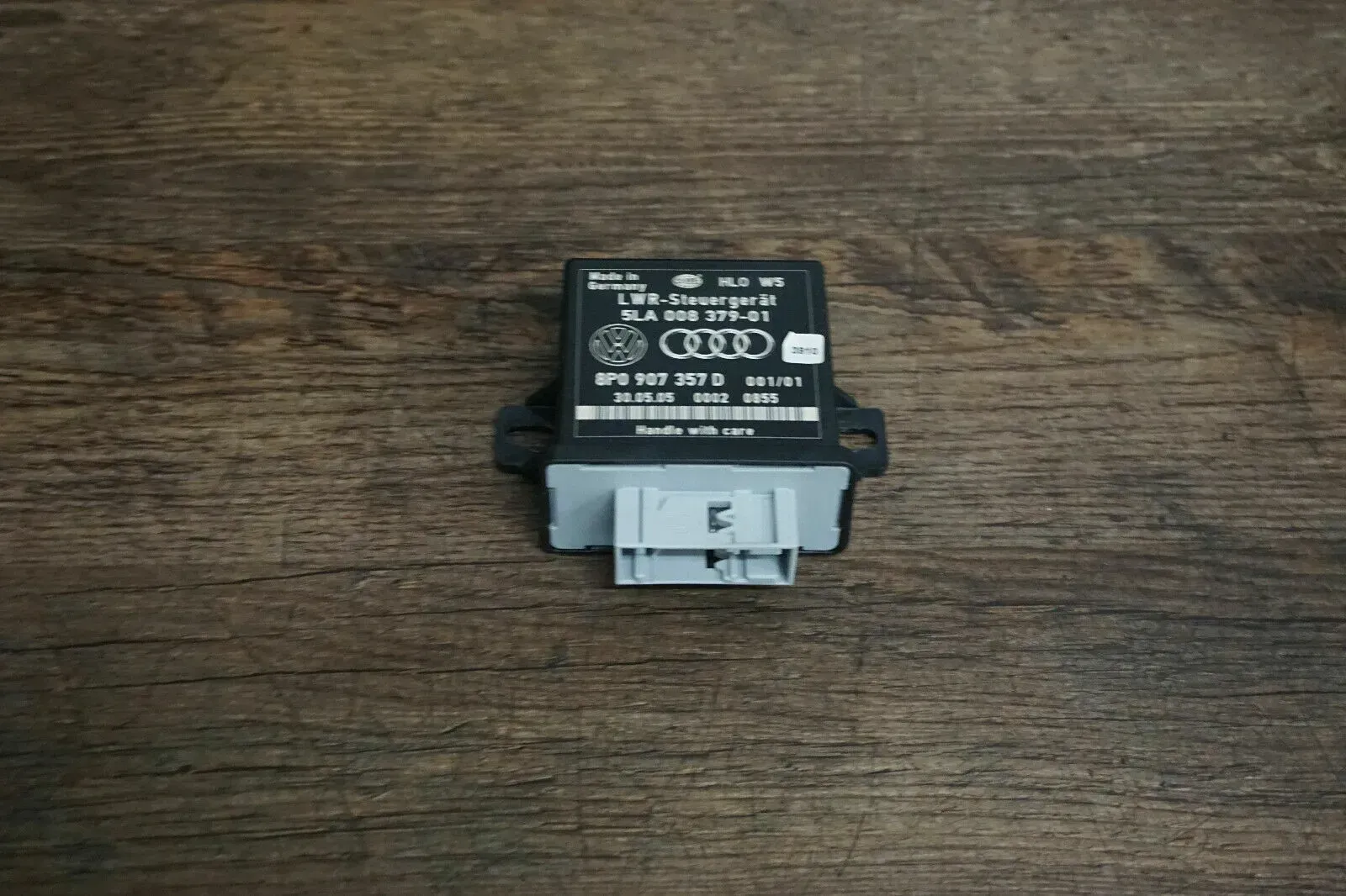 Audi A6 4F A3 8P A4 8E A8 4E Steuergerät LWR Leuchtweitenregulierung 8P0907357D - Bild 1