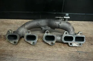 Org Audi A8 4H 4.2 TDI Abgaskrümmer Krümmer rechts 057253034BF exhaust manifold - Bild 3