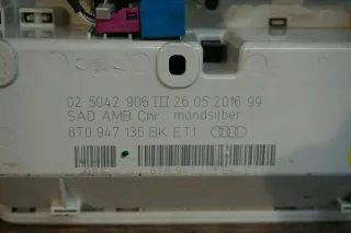 Audi A5 8T A4 8K Innenraumlampe Innenraumleuchte 8T0947135BK - Bild 6
