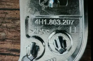 AUDI A8 S8 D4 4H Quattro Abdeckung Schaltkulisse Llkg 4H1863207 - Bild 3