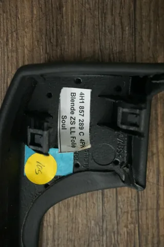 Audi A8 4H 4.0 TFSI Lang Blende Armaturenbrett Verkleidung Leder 4H1857289E - Bild 6