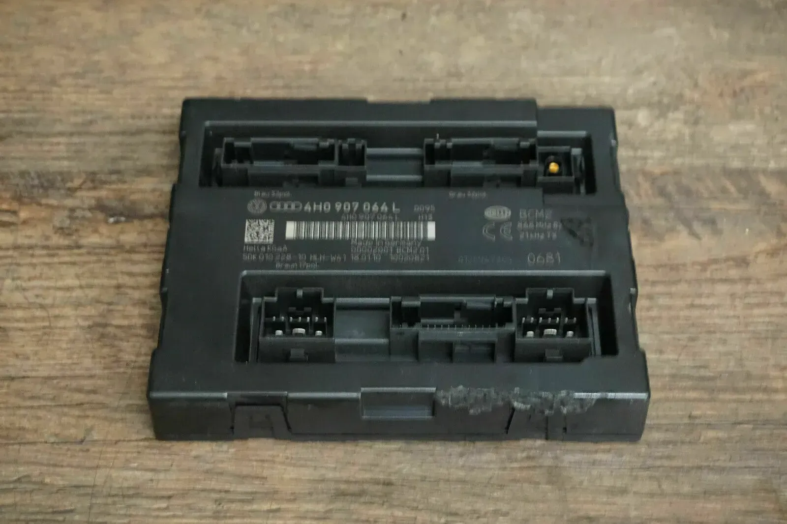 Audi A6 A7 4G A8 4H Bordnetz 4H0907064L Steuergerät Komfortsystem Komfort - Bild 1