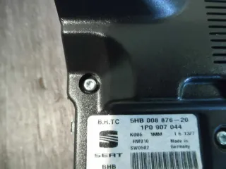 Klimabedienteil / Sitzheizung Seat Leon 1P Altea 1P0907044A - Bild 3