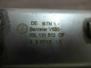 Orig. VW Audi Seat Skoda Abgasrückführung Kühler AGR 03L131512CF - Bild 5