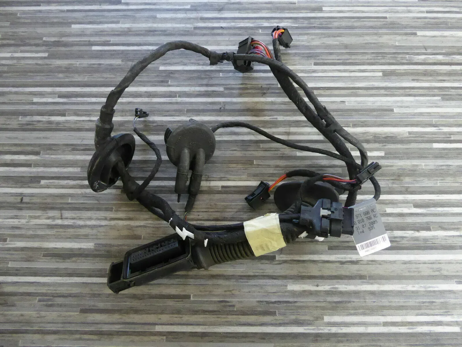 Original Audi A4 8K Leitungssatz Kabelbaum Tür hinten rechts HR 8K0971688AC - Bild 1