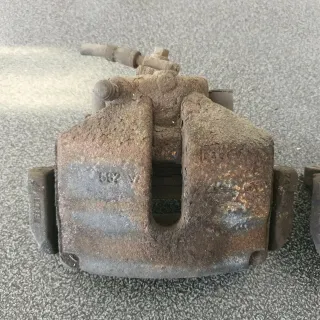VW Golf 5 V GTI 2,0 TFSI 147KW Bremse für Vorderachse 312mm vor - Bild 7