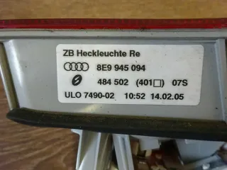 Audi A4 B7 8E 04-08 Rückleuchte Heckleuchte Schlussleuchte Innen HR AVANT *TOP* - Bild 3